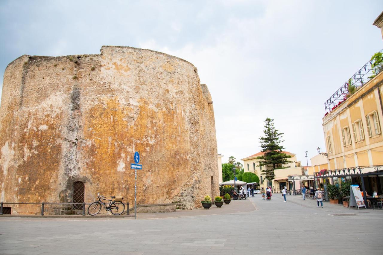 Alcova Del Mar Lejlighed Alghero Eksteriør billede